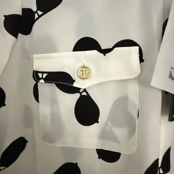 Karl Lagerfeld Paris Sunglasses Blouse size Small NWT - Picture 5 of 10
